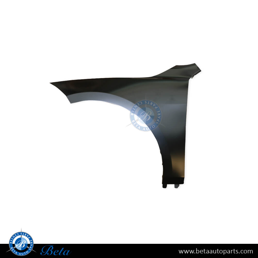 Left Side Front Fender - Steel for BMW 1 Series F40 2020-Up models, Part Number 41009492431 Left Side Front Fender - Steel for BMW 1 Series F40 2020-Up models, Part Number 41009492431